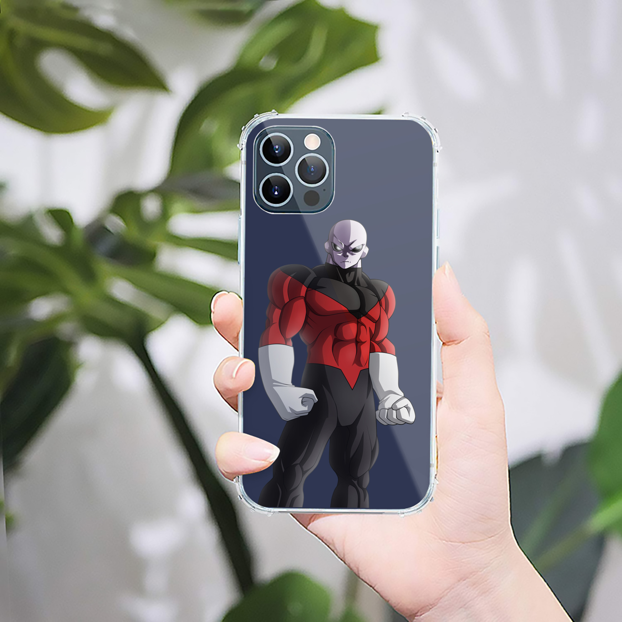 （画像用） ドラゴンボール DRAGON BALL 【iPhone 12シリーズ対応】透明スマホケース（クリアソフトケース）